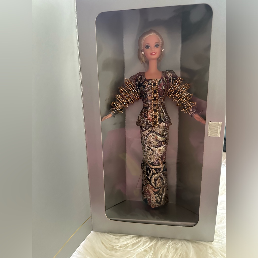 Barbie 1995 Mattel Christian Dior Barbie Doll